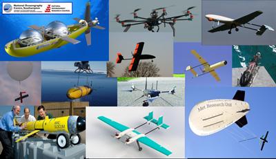 Range of unmanned systems