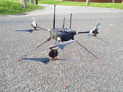 Small morphing unmanned aircraft