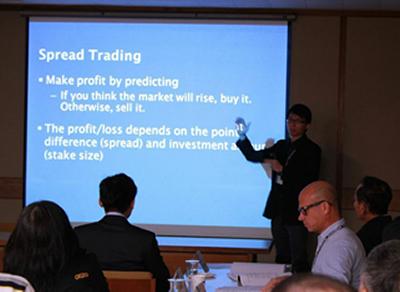 Presentation on findings
