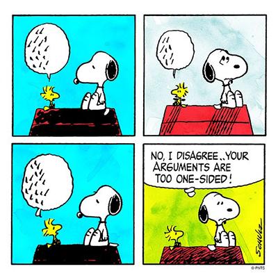 Snoopy comic