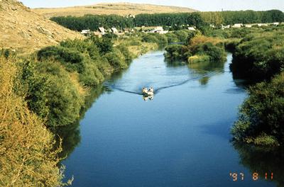 River survey in Summer