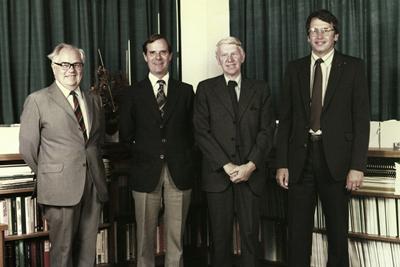 Directors of the ISVR from 1963 - 1978