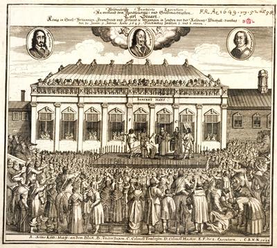 Charles I’s execution
