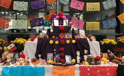 Day of the Dead's altar