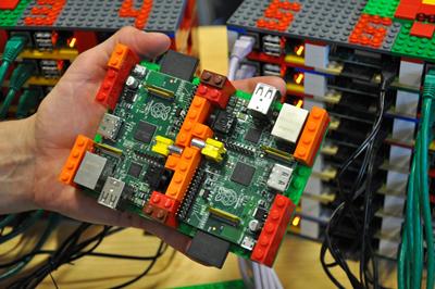 Raspberry Pi and Lego Supercomputer