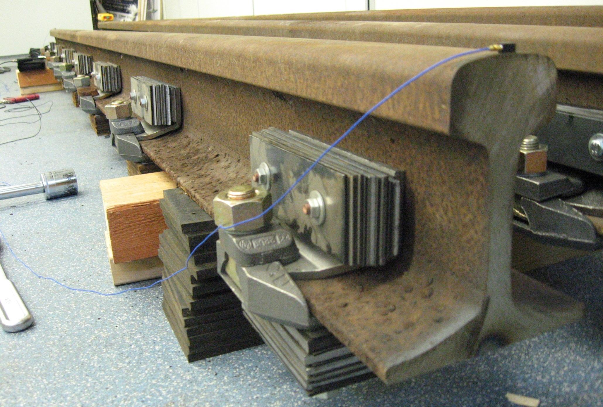 Rail Damping Technologies Engineering University of Southampton