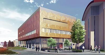 An artist's impression of the new Centre for Cancer Immunology