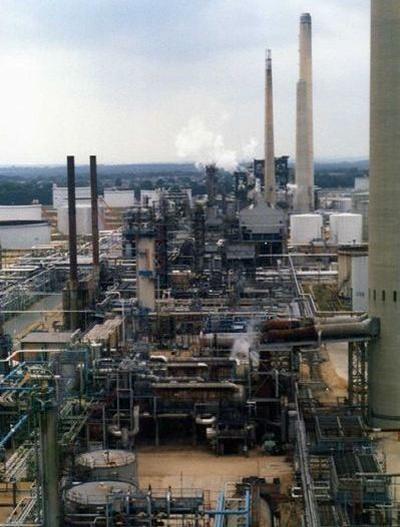Fawley Oil Refinery