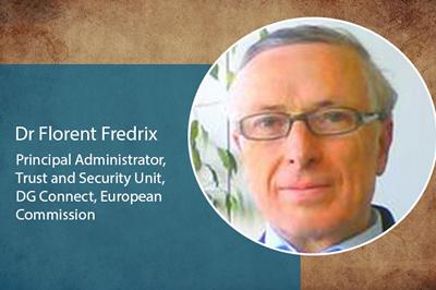 Dr Florent Frederix, Trust&Security, DG Connect, European Commission