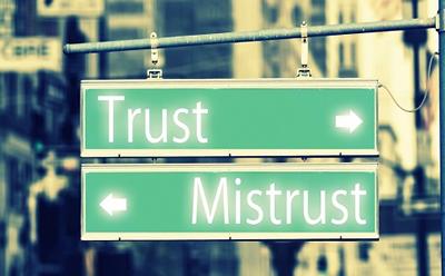 Trust and Mistrust signs