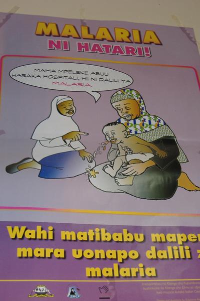 Malaria poster