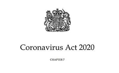 Coronavirus Act 2020