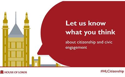 Citizenship and Civic Engagement 