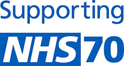 NHS70 logo