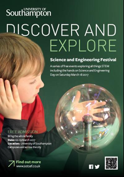 Discover and Explore poster
