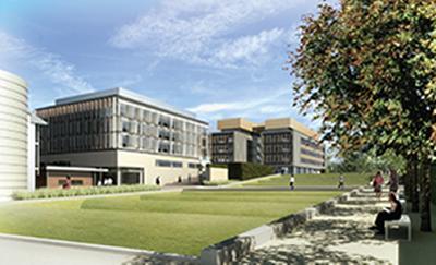 External view of Maritime Centre of Excellence