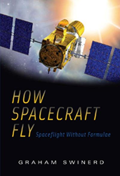 Out of this world: new popular science book explains how spacecraft fly