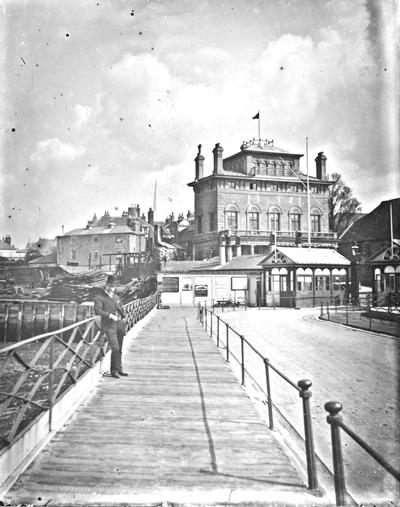 Southampton circa 1880