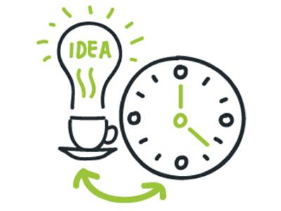 Coffee idea logo