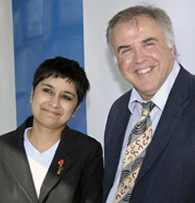 Leading human rights campaigner speaks at the University of Southampton
