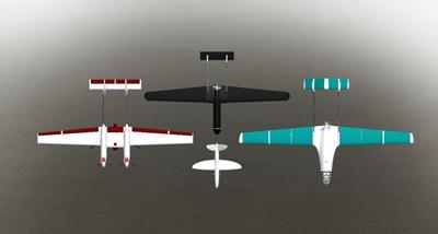 Range of 3D printed aircraft