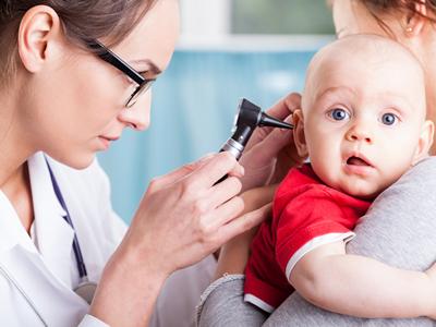 Infant hearing test