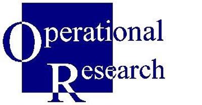 Operational Research Group | Mathematical Sciences | University of  Southampton