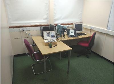Lab facilities including specialist and bespoke software packages.