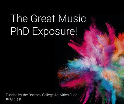 The Great Music PhD Exposure