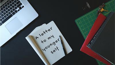 A letter to my younger self