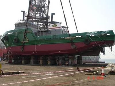 35 m service boat