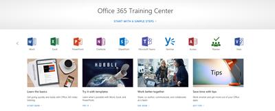 Office 365 Training Centre