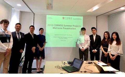 Chinese summer projects