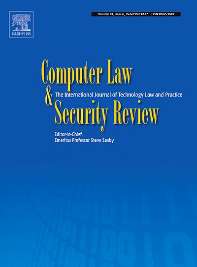 The Computer Law and Security Review