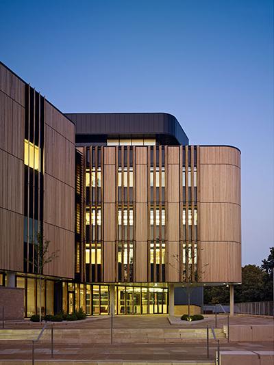 The University's Institute for Life Sciences houses state of the art facilities
