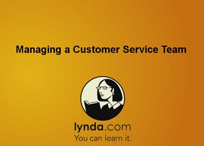 Managing a Customer Service Team