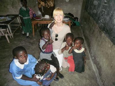 Read Becky Jannaway's Africa and study experience
