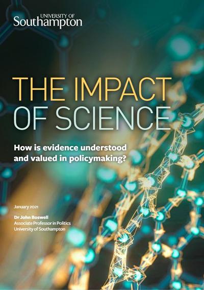 Read Dr John Boswell's brief on how is evidence evaluated and valued in policymaking