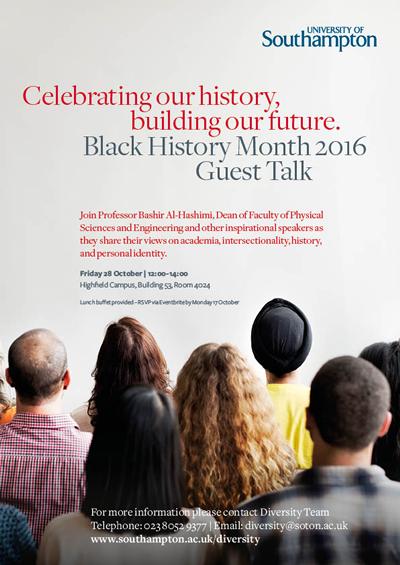 Black History Month Talk