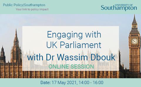 Engaging with UK Parliament