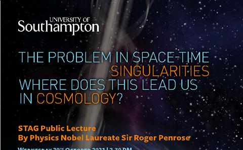 STAG lecture Sir Roger Penrose