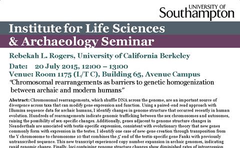 Seminar Flyer 20 July 2015