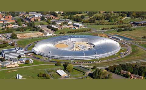 Image credit: Diamond Light Source