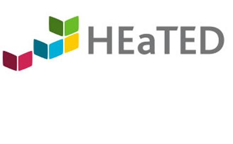 HEaTED logo
