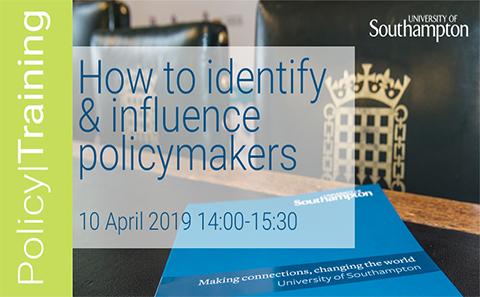 How to identify policymakers