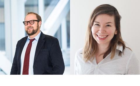 Dr Caroline Cobb, Dr Andrew Barnes