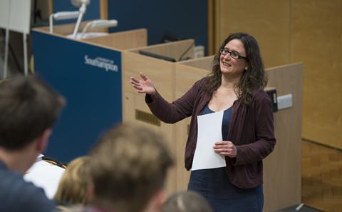 Generic staff lecture photo