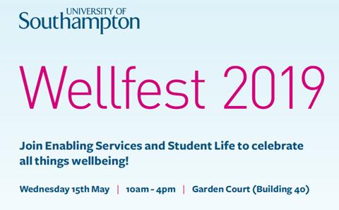 Wellfest poster