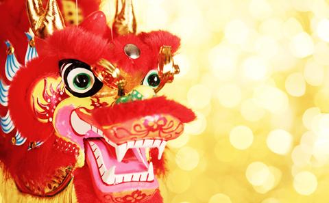Celebrate Chinese New Year.