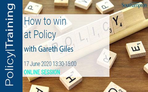 How to win at policy